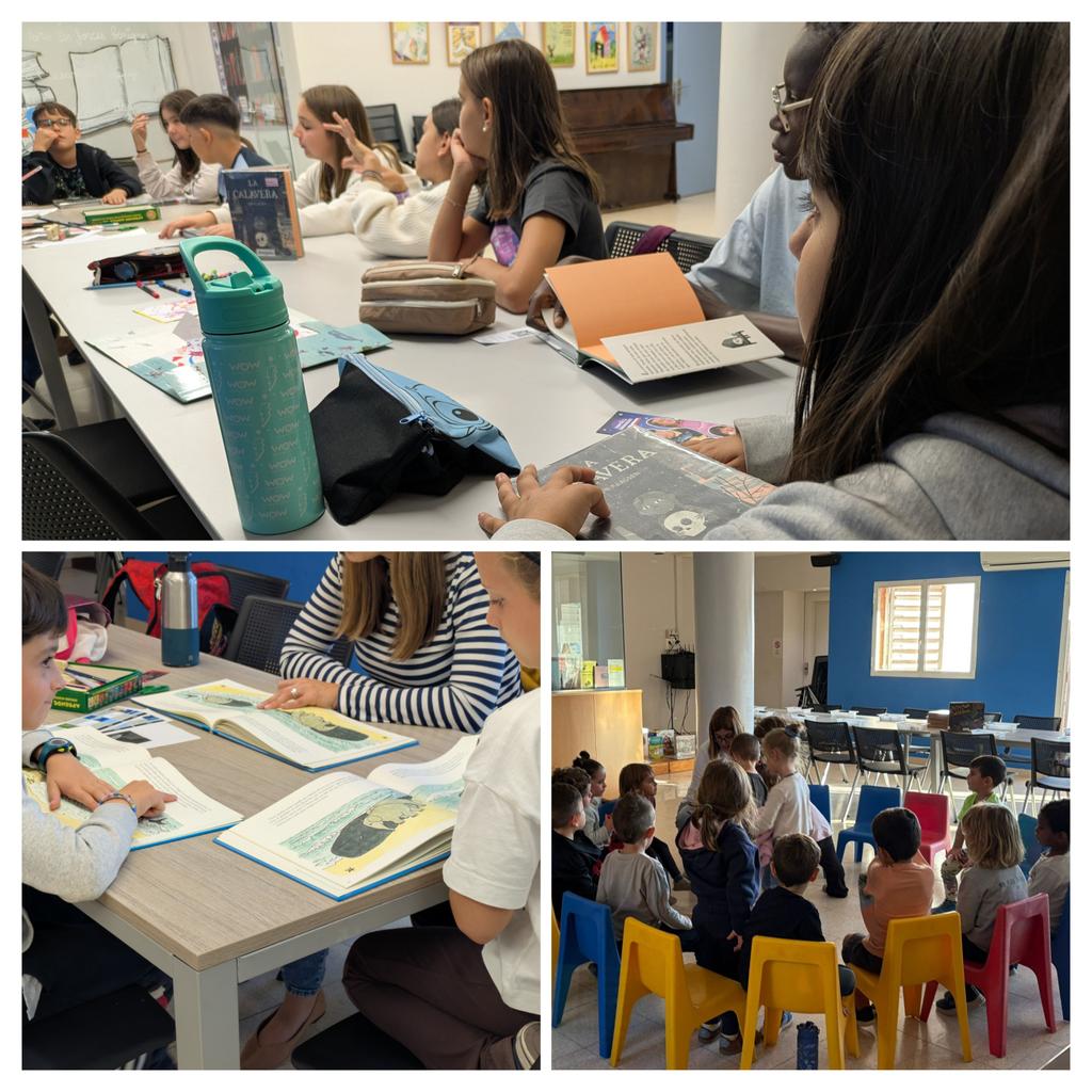 Clubs de lectura Infantils en marxa a <a href="/BiblioAlmenar/">Biblioteca d'Almenar</a> #LIj #almenarlector #bibliotequescat