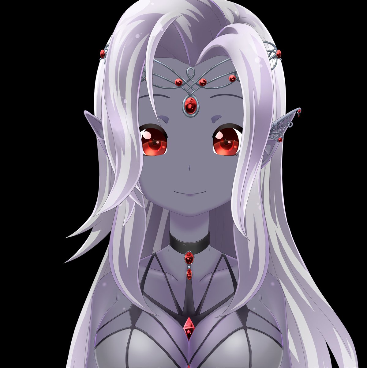 HI! My name is Malicandre, the Web Mother. 

Im a dark elf Vtuber who wants to remind you to drink water and become ungovernable. 

Also, give you forehead kisses. 
#vtuber #envtuber #twitch #smallstreamer