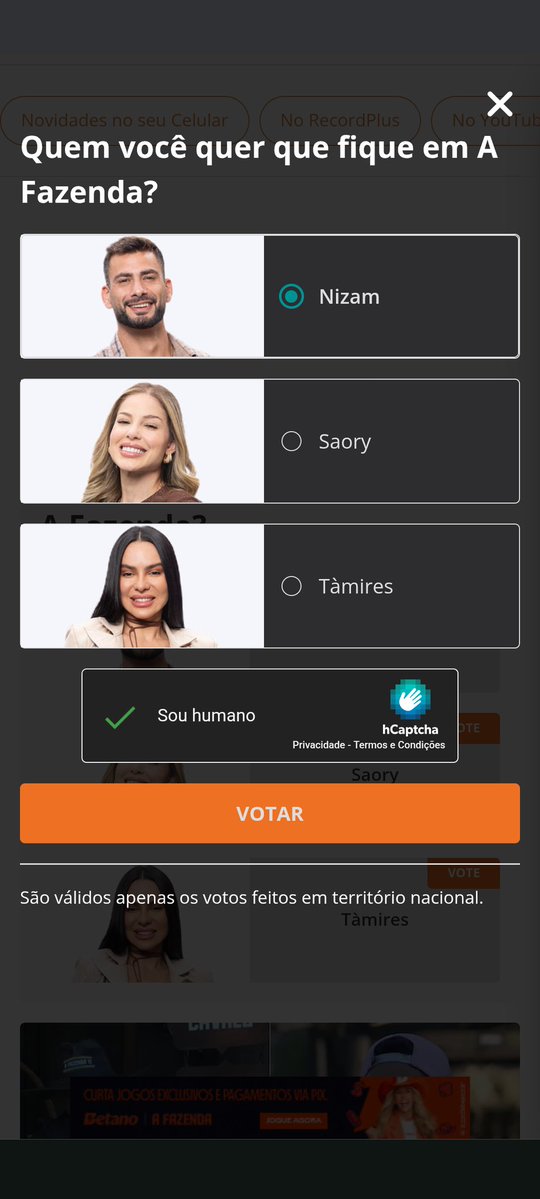carem_ribeiro's tweet image. Por aqui seguimos firme #ficanizam #AFazenda17 #forasaory #forathamires
