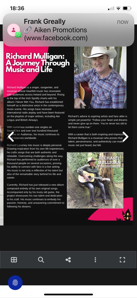 Delighted to be featured on this uk Magazine ☘️🤠
