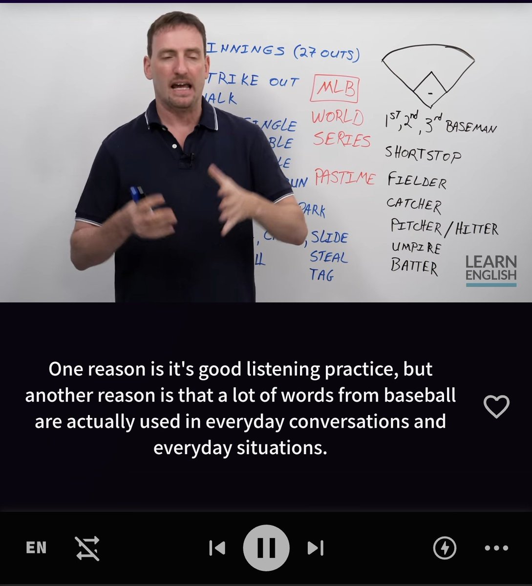 _Talal1's tweet image. كثير يسألوني كيف أتعلم اللغة الإنجليزية من اليوتيوب؟
أنا شخصيًا أستخدم voicetube

يجمع كل فيديوهات تعلم اللغة بمكان واحد،
ويترجم لك المقطع مباشرة أثناء المشاهدة،
وإذا ضغطت على أي كلمة يطلع لك معناها ونطقها ونوعها وحتى المستوى اللي تنتمي له!

من أمتع وأسهل الطرق للتعلم بصراحة ❤️