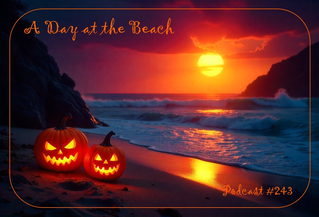 👻🎃👺🎶Halloween and surf music goes hand in hand.  "A Day at the Beach" podcast #243 is an hour's worth of new spooky surf releases from around the world.  Find listening links and more here: linktr.ee/clintbeachwood