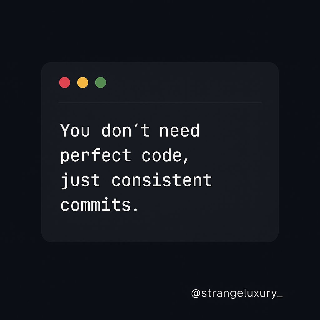 strangeluxury_'s tweet image. Back online. Code, coffee, and consistency, that’s the plan. 💻☕ 
#CodingLife #Consistency #Coding