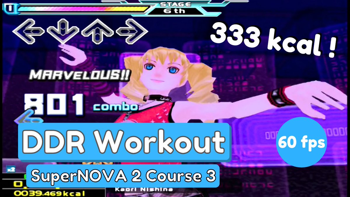 frugalpan's tweet image. Hello guys! The version without Feet Footage of DDR SuperNOVA 2 Course 3 is up! Just in time for the 7th Anniversary of the channel. Now, it's time for me to finish the videos to close the year😁
#DDR #DDRWorkout
youtu.be/CvS28FpGFA4
