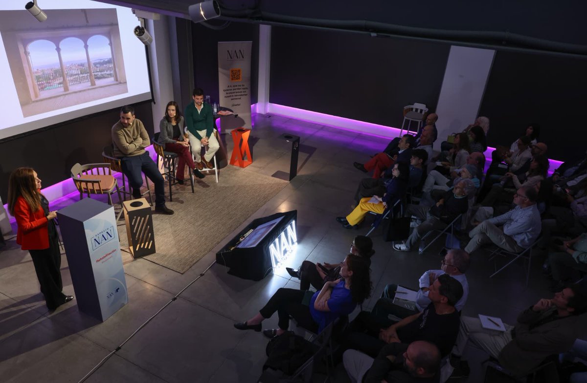 nanarquitectura's tweet image. 🏗️Concluye la última edición del año de #EspacioNAN 👏Una jornada llena de ideas, #proyectos y reflexiones sobre el presente y futuro de la #rehabilitación. 

¡Gracias a todos los que habéis formado parte de este encuentro! 🙏🏼

🔜 Próximamente podréis leer la crónica