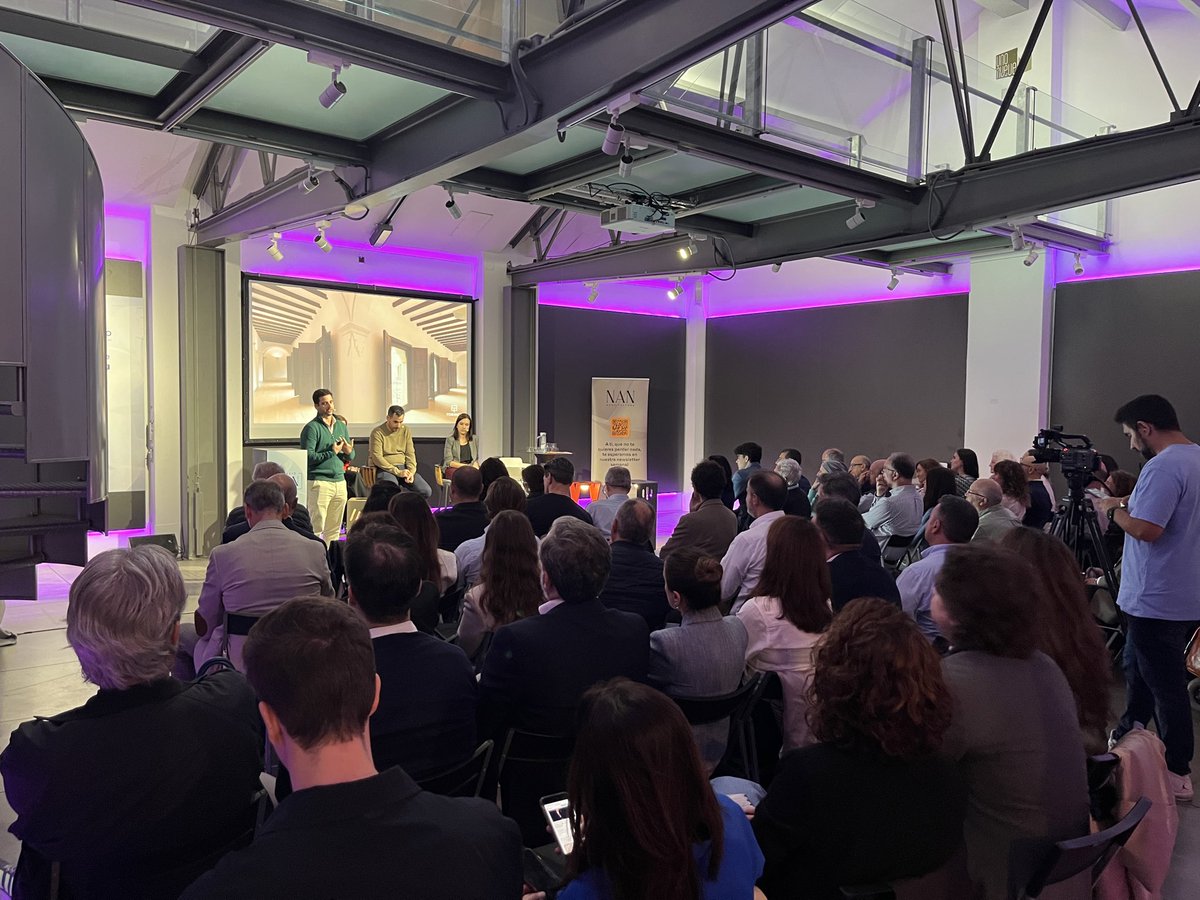 nanarquitectura's tweet image. 🏗️Concluye la última edición del año de #EspacioNAN 👏Una jornada llena de ideas, #proyectos y reflexiones sobre el presente y futuro de la #rehabilitación. 

¡Gracias a todos los que habéis formado parte de este encuentro! 🙏🏼

🔜 Próximamente podréis leer la crónica