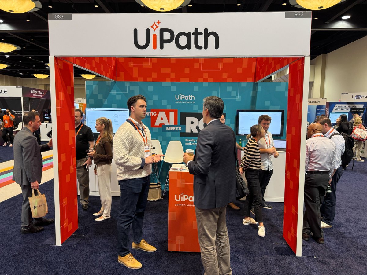 robots4testing's tweet image. That’s a wrap on #GartnerSYM! 👏 We had an inspiring week connecting with technology leaders and showcasing how #AgenticAutomation is transforming organizations everywhere. spr.ly/6013ACqNf