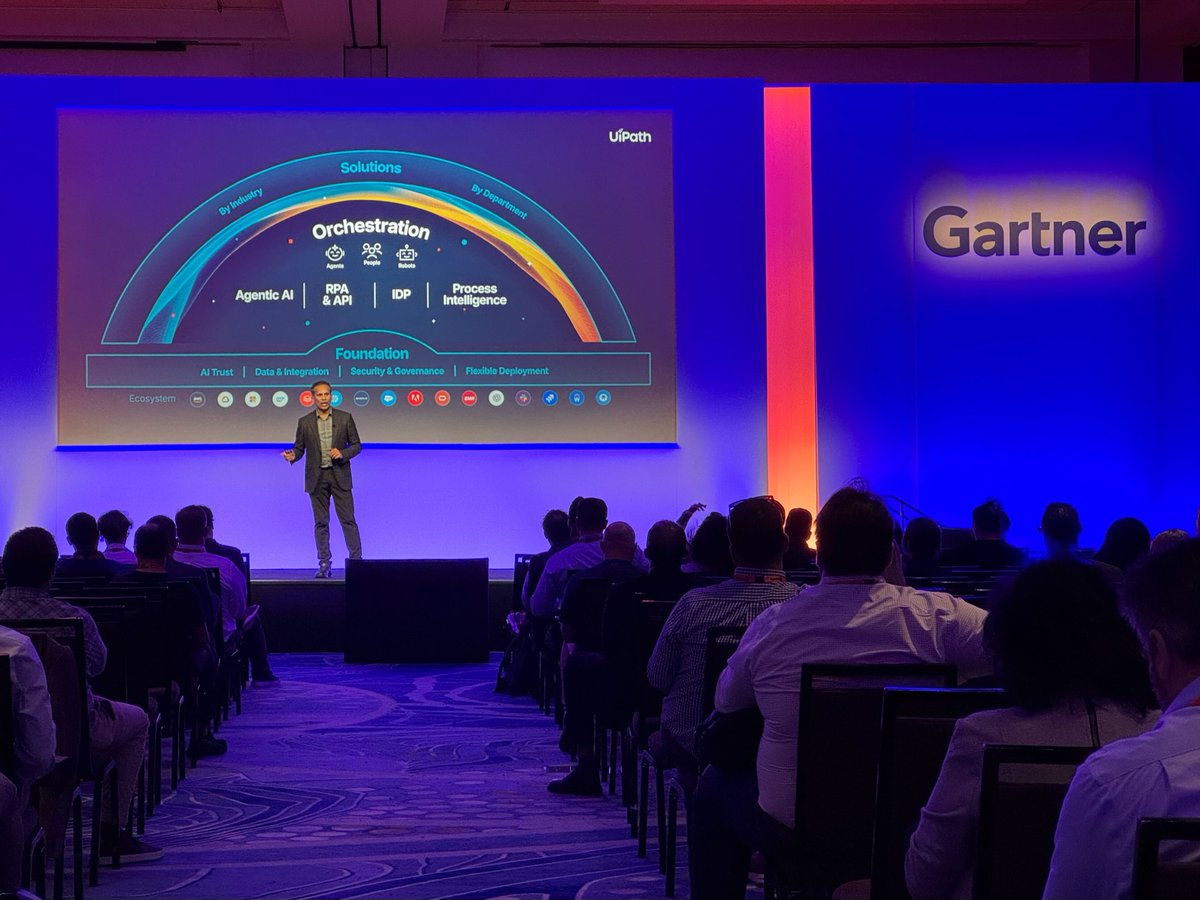 robots4testing's tweet image. That’s a wrap on #GartnerSYM! 👏 We had an inspiring week connecting with technology leaders and showcasing how #AgenticAutomation is transforming organizations everywhere. spr.ly/6013ACqNf