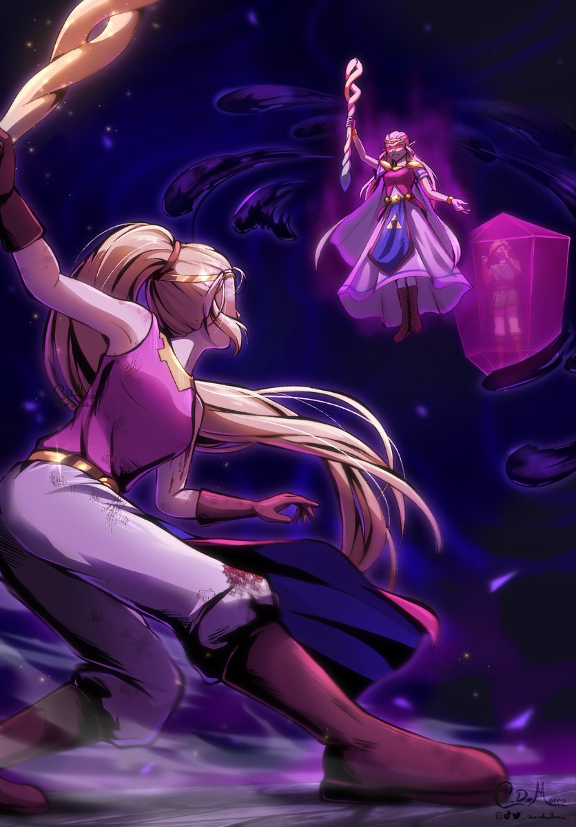 Linktober Day 23: Echo

#Linktober #Linktober2025 #ゼルダの伝説 #PrincessZelda  #EchoesOfWisdom #EoW #Zelda #fanart