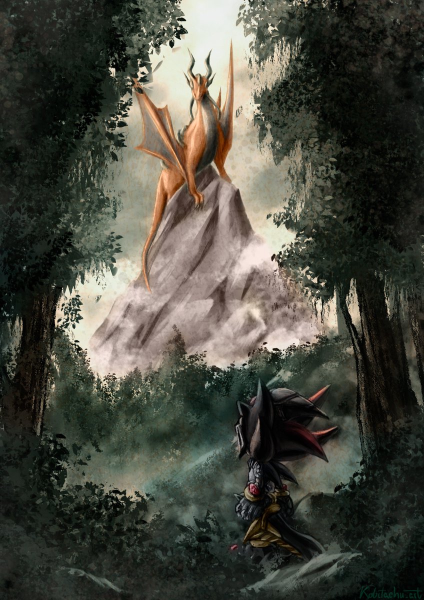 Sir Lancelot and the Dragon Hunt 🐉

#ShadowTheHedgehog