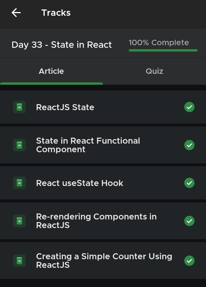 mohd_safee7's tweet image. 📅 Day 33/60 – Full Stack Web Development
Course Link: geeksforgeeks.org/batch/skill-up…
#skillupwithgfg #nationskillup #FullStackDevelopment #geeksforgeeks