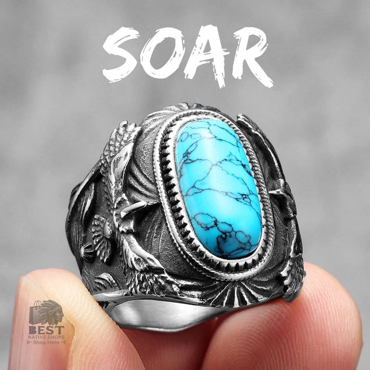 Native American Ring🤩
Order here👉 bestnativeshops.com/collections/na…