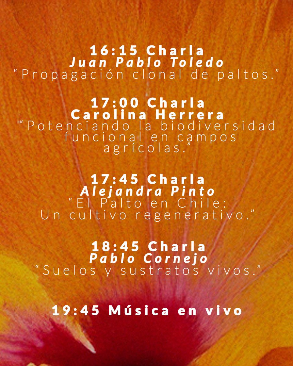 🌱 Plantarium • Expo Viveros 2025, la Expo viveros más grande de la región de Valparaíso.

👉 Adquiere tus entradas en este enlace tinyurl.com/242bxwe3 o en las boleterías del evento.

¡Sé parte de esta experiencia que inspira naturaleza e innovación!