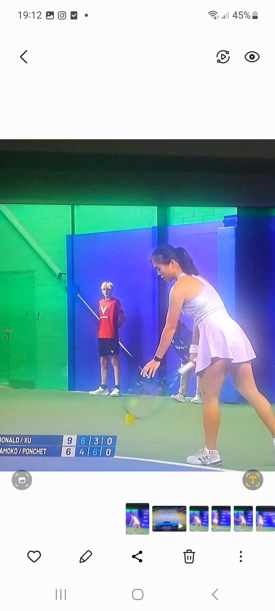 Great to see Noah part of the ball crew team this week at Wrexham tennis centre for the W100 Lexus women's open. Just watched him on iplayer on court while Welsh No1 Mimi Xu was in action. <a href="/HawardenPE/">Hawarden PE Dept</a> <a href="/Lexus/">Lexus</a> <a href="/wrexhamtennis/">Wrexham Tennis Centr</a>