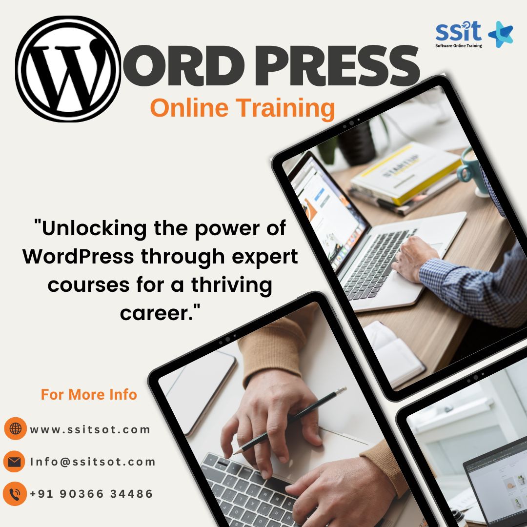 ssitsot's tweet image. 🌐 We Provide Online Training on WordPress Development 🌐

💻 Mode: Online (Instructor-Led)
🎯 Level: Beginner to Advanced
📚 Hands-On Projects | Real-Time Scenarios | Expert Trainers

#WordPressTraining #WebDevelopment #LearnWordPress #WebsiteDesign #OnlineTraining #SSIT