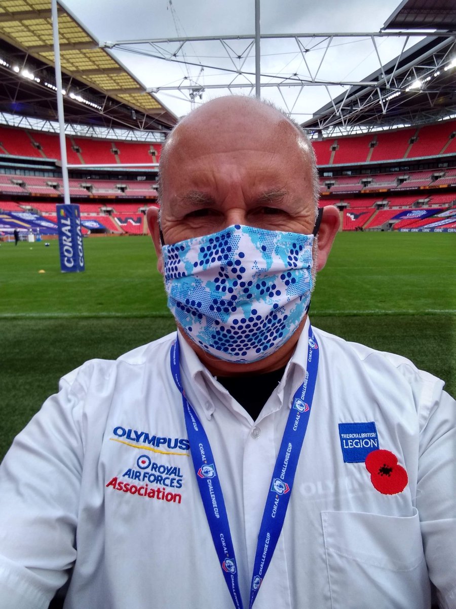 5 years ago, <a href="/SalfordDevils/">Salford Red Devils 👹</a> were <a href="/wembleystadium/">Wembley Stadium</a> in the <a href="/TheChallengeCup/">Betfred Challenge Cup</a> final against <a href="/leedsrhinos/">Leeds Rhinos</a> and <a href="/OMSYSTEMcameras/">OM SYSTEM Cameras</a> were still covering sport in the UK. Seems like a lifetime ago and there were only 8 photographers plus the players and officials inside Wembley.