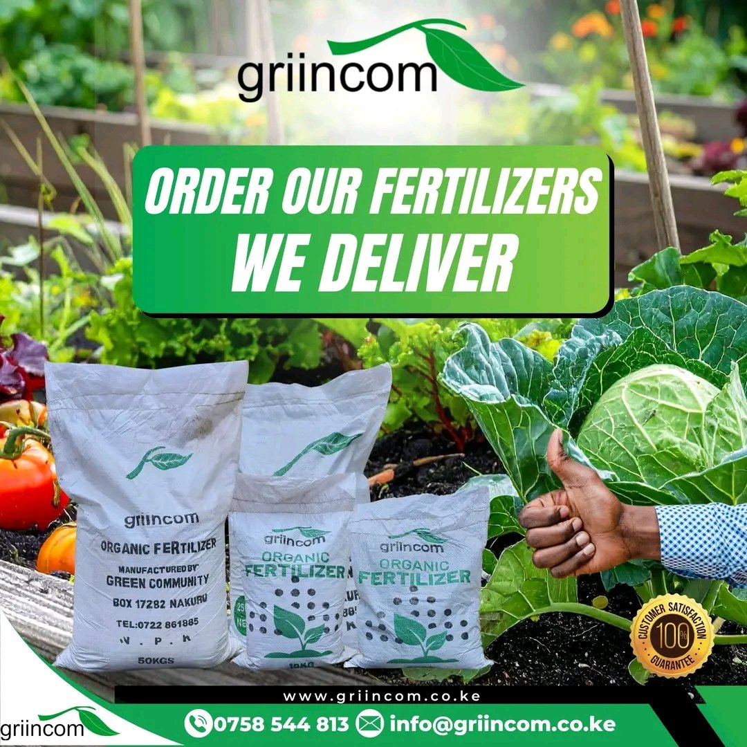 griincom's tweet photo. Let us not be left behind, you can take advantage of the rains and embrace organic farming
#Griincom https://t.co/q5YmqI5bGf