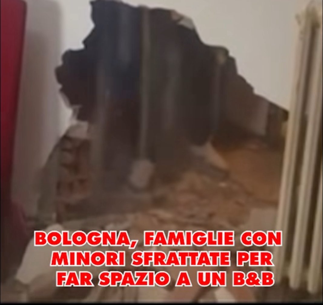 La proprietà privata è sempre più sotto attacco e la narrazione che viene fatta da questi siti ne è la prova.

Criminalizzano il voler gestire i propri beni come meglio si crede.
Criminalizzano l'imprenditorialità.

Paese sempre più fallito.
Mentalità da terzo mondo.

Poi ci si