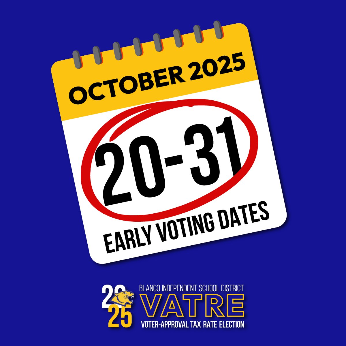 Blanco ISD tweet media