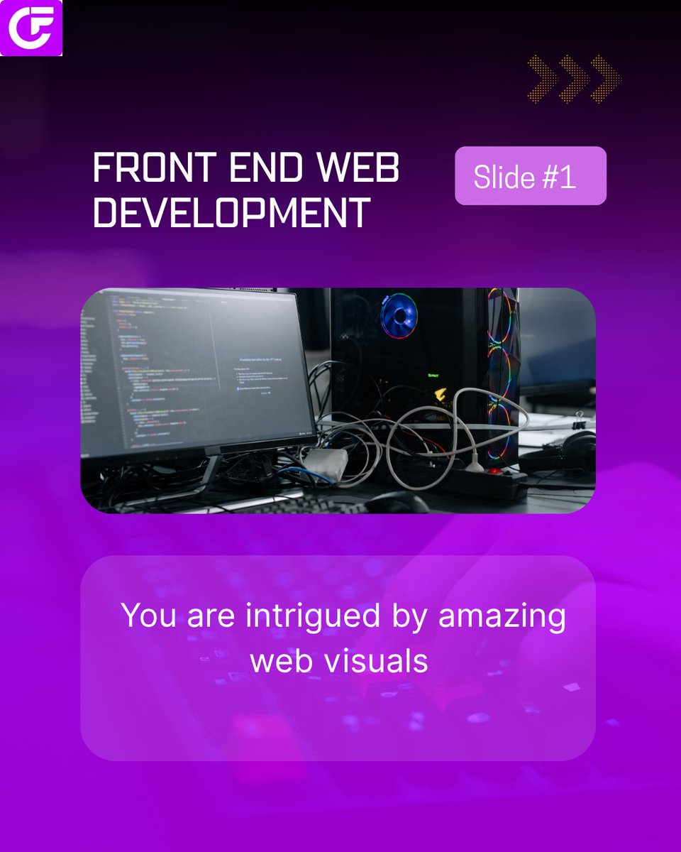 codecraft_forge's tweet image. Love visuals? Enjoy solving design challenges? Curious how websites work?
Then Frontend Web Development might be perfect for you!
Registration is ongoing : codecraftforge.com
WhatsApp: 08131325875
#CodeCraftForge #FrontendDevelopment #LearnToCode #WebDev #TechCareers