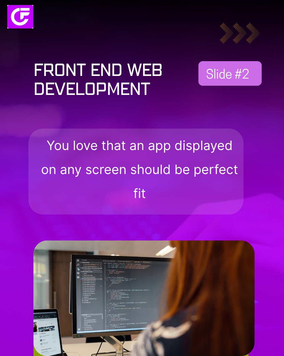 codecraft_forge's tweet image. Love visuals? Enjoy solving design challenges? Curious how websites work?
Then Frontend Web Development might be perfect for you!
Registration is ongoing : codecraftforge.com
WhatsApp: 08131325875
#CodeCraftForge #FrontendDevelopment #LearnToCode #WebDev #TechCareers