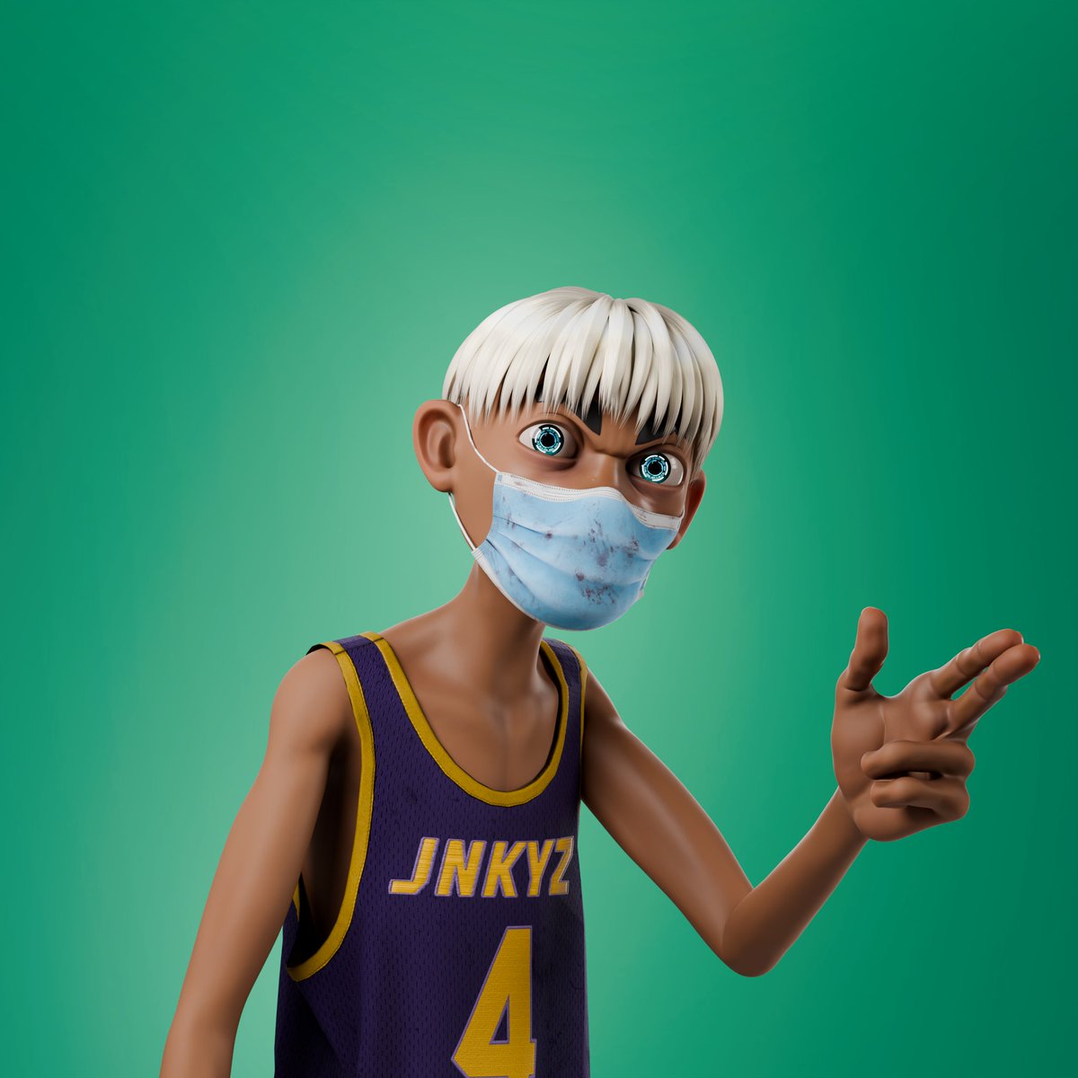 Snapshot of GTD Pass holders will be taken 4 hours before the mint!

After mint out — you’ll be able to burn your pass at

 jnkyz.com 

Each burn = 1 entry 🎟️

4 random winners will win 4 GEEZ