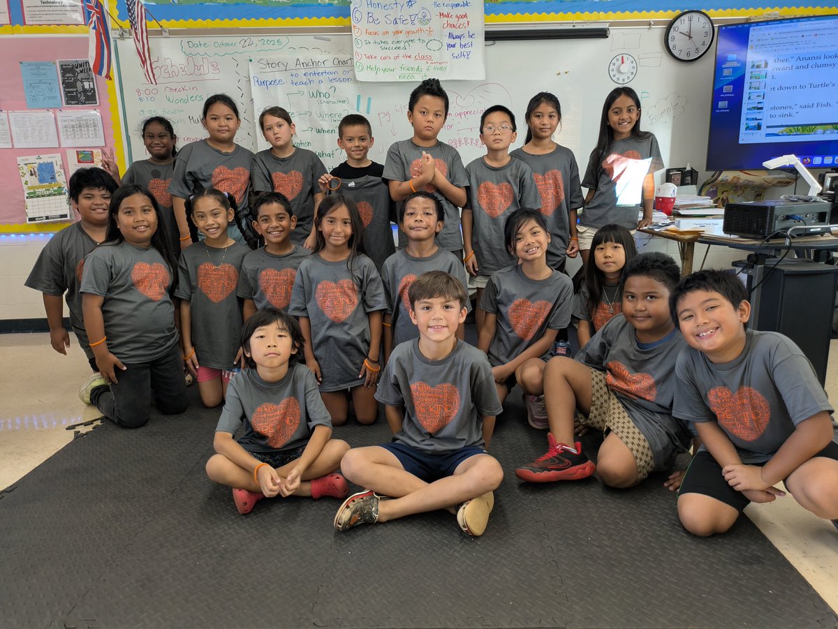 Lunalilo Elementary tweet media