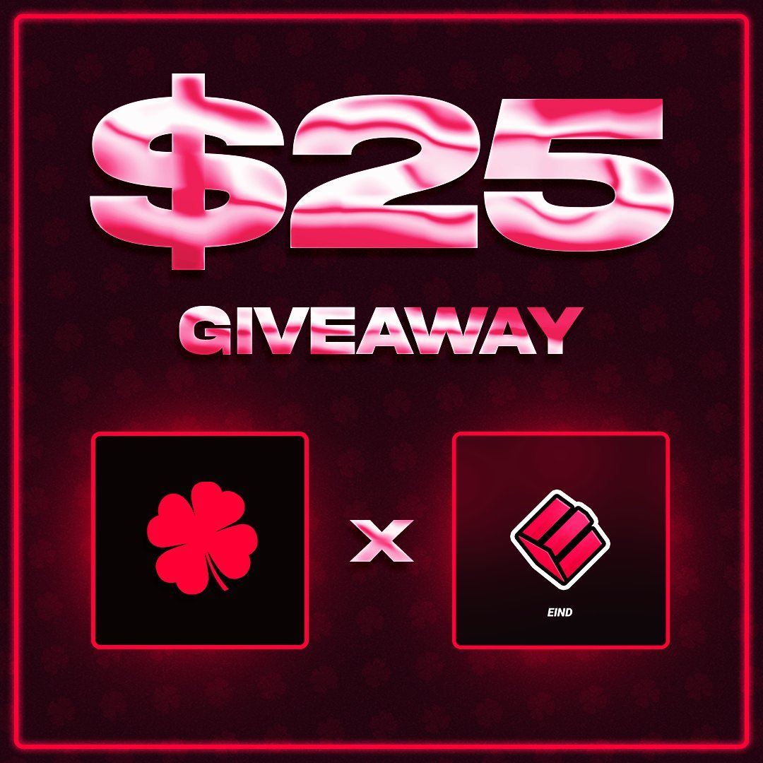 Rowdy (@eindh1) on Twitter photo π° $25 GIVEAWAY π°
β
 Follow me and <a href="/WeAreLucki/">Lucki</a> 
β
 Retweet
β
 Tag 2 friends
β° Giveaway ends in 24 hours π° $25 GIVEAWAY π°
β
 Follow me and <a href="/WeAreLucki/">Lucki</a> 
β
 Retweet
β
 Tag 2 friends
β° Giveaway ends in 24 hours