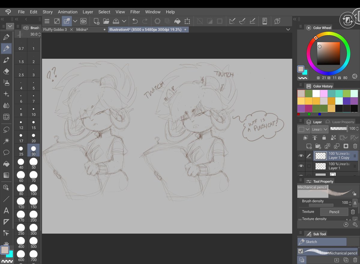 Tezca and The Pussycats...? 
<a href="/Shidyk2/">Shidyk</a> 

🐰