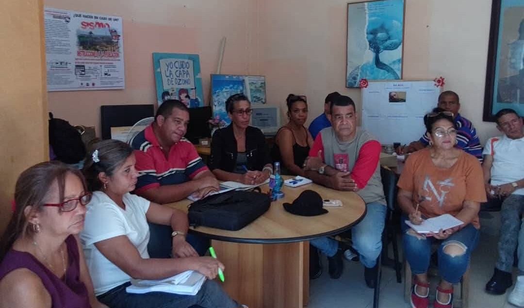 montoyaram52's tweet image. En #Contramaestre: #Asamblea Municipal del #PoderPopular y Consejo de la Administración en acciones para minimizar posibles daños que pudiera acarrear la Tormenta Tropical Melissa.
#AlertasYPreparados
#TormentaTropicalMelissa
#SalvarVidas
#Contramaestre
#SantiagoDeCuba