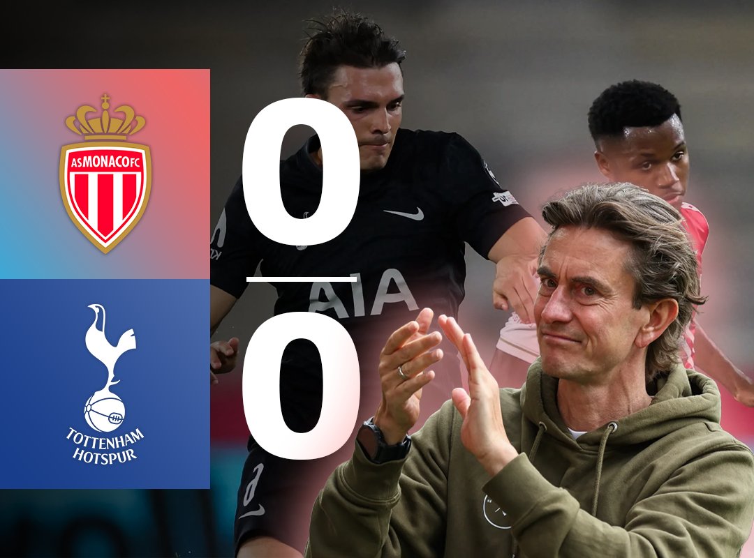 TheCoachesZone's tweet image. ⚪️⚽️ Tactical breakdown: Tottenham vs Monaco in the Champions League!

✅ Why Thomas Frank’s side struggled in build-up &amp;amp; chance creation 

➡️ Written by @TacticallyMatt 

Full analysis below (Free to Read) 👇 
📲 thecoacheszone.com/post/why-totte…