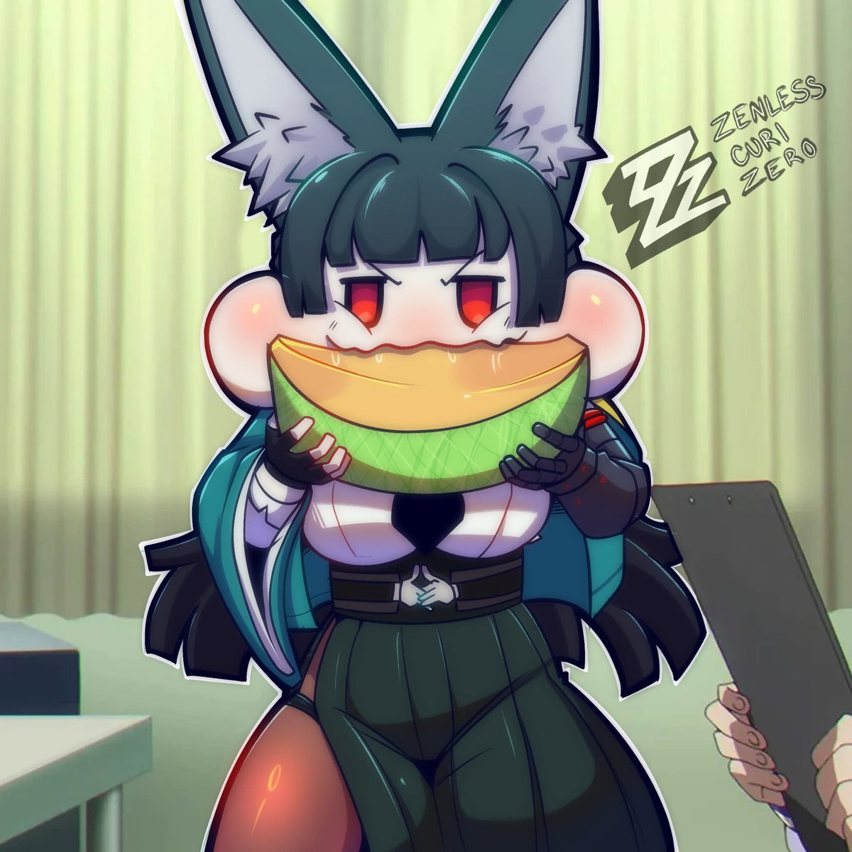 ZenlessCuriZero's tweet image. Miyabi cuando nadie la ve (no sabe que si la estan viendo)
Créditos: Mafia en FB
#curizzzero #ZenlessZoneZero #zzzero #Miyabi