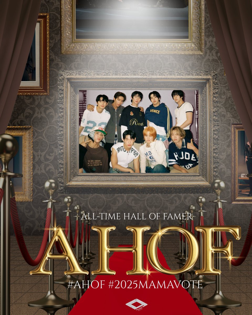 We vote for #AHOF on #2025MAMAVOTE     

Please Like and Repost. Do not Comment.