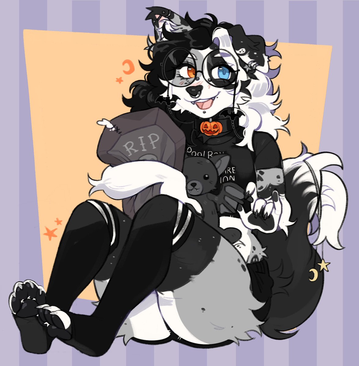 🎃⚰️🦇✨