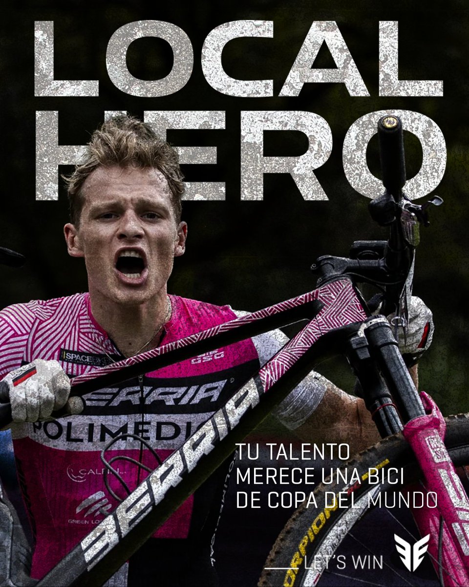 ¿Quieres una Berria para competir? Llega el programa Local Hero: esmtb.com/berria-local-h…