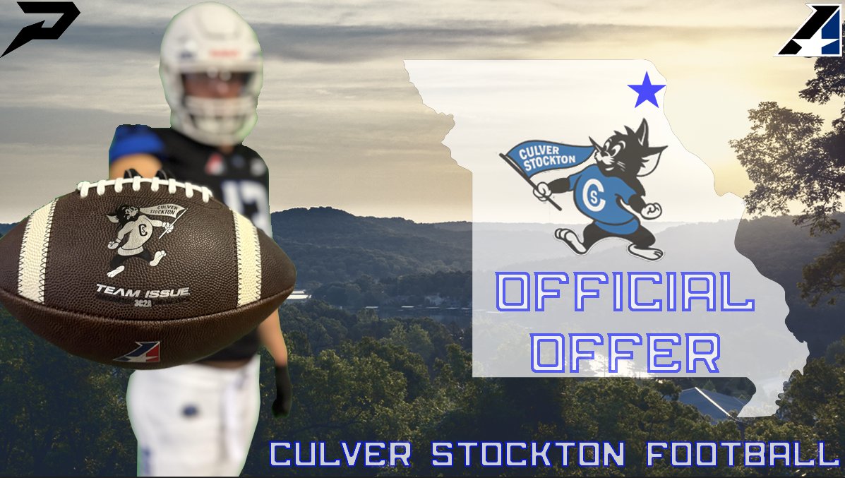Beyond blessed to receive an official offer from <a href="/CSCwildcatsFB/">Culver Football</a> ❗️❗️ 

<a href="/JamesMcManusQB/">James McManus | 2028 QB</a> <a href="/ChaseDonnonQB/">Chase Donnon</a> <a href="/GAINSportsLLC/">GAIN SPORTS</a> <a href="/gocrxzijp/">Jeremiah Pattillo</a> <a href="/Bankswearingen3/">Banks Swearingen</a>  <a href="/Resean_Bowens/">Coach Bowens</a>