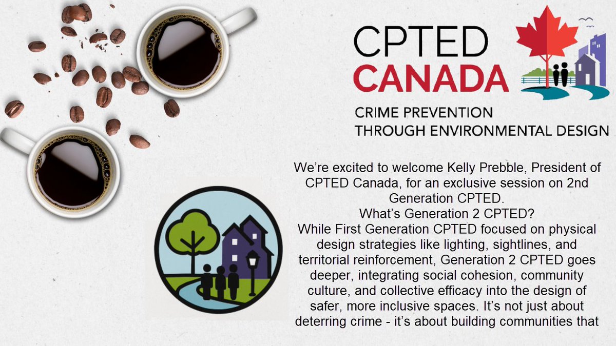 CPTED Café:  October 29th - mailchi.mp/c99a1bd85a0b/c…