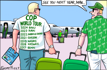 <a href="/BGatesIsaPyscho/">Concerned Citizen</a> The absolute best converters of sunlight into energy for mankind is.............. plants............ no question about it. So why do we keep cutting them down to produce wasteful solar and wind farms. It beggars belief.