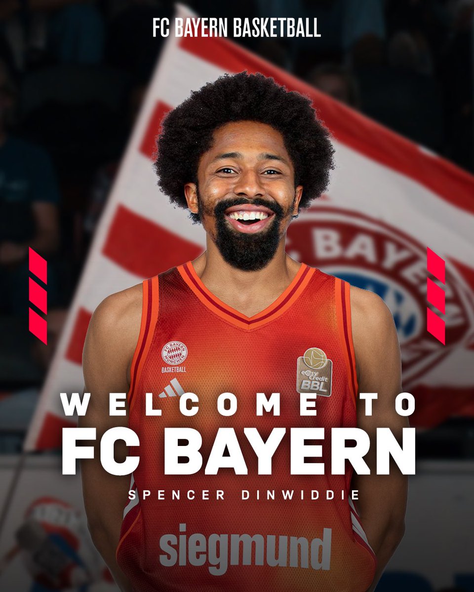 ♦️ Welcome to the 𝗙𝗮𝗺𝗶𝗹𝘆♦️

<a href="/SDinwiddie_25/">spencerdinwiddie.base.eth</a> | #WeBallTogether | <a href="/FCBayern/">FC Bayern München</a>