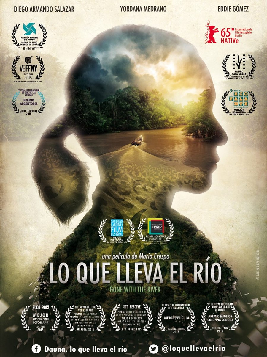 CINE FOCUS ~ DAUNA: GONE WITH THE RIVER
Saturday, October 25, 2025 at 3 pm

DAUNA: Lo que lleva el río (Gone with the River)/ Directed by Mario Crespo / In Warao and Spanish / English subtitles / 104 min.
For more info visit our web: cubanculturalcenter.org/events/2025/09…