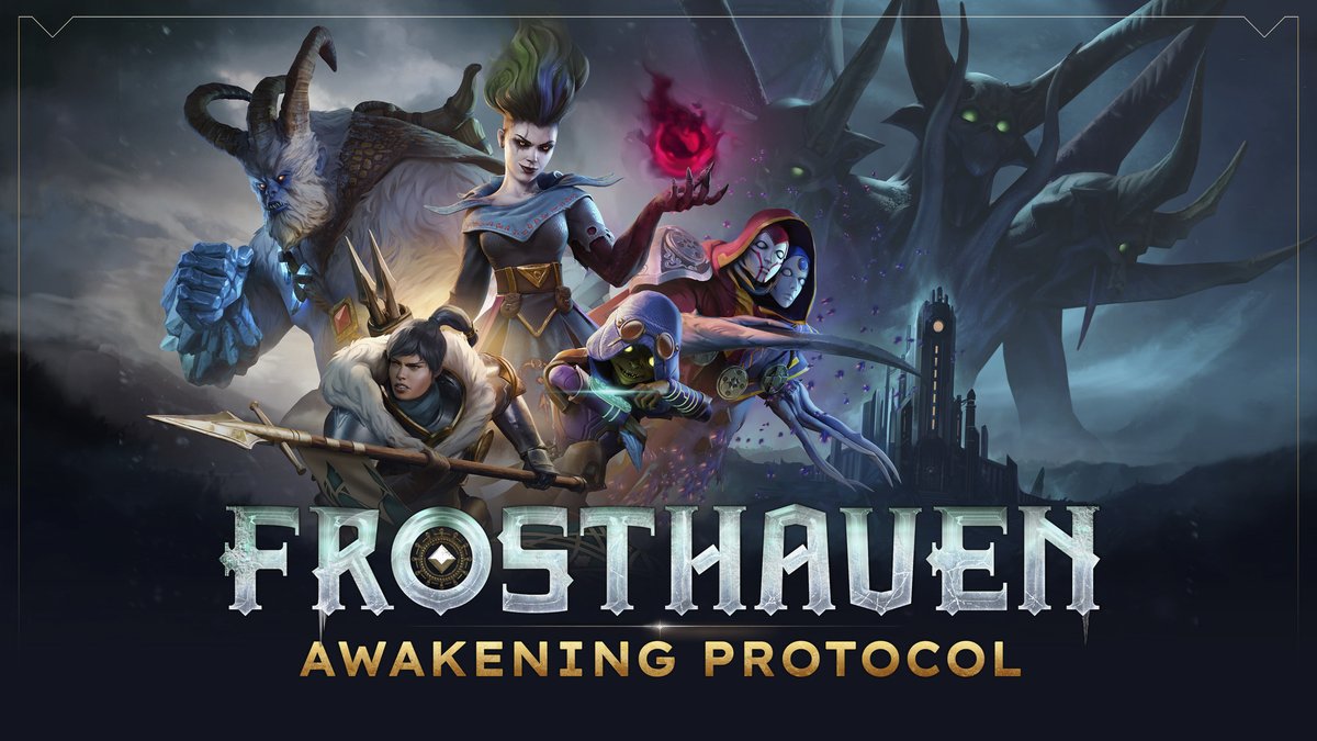 ps4source's tweet image. #FROSTHAVEN: Erstes großes kostenloses Update „Awakening Protocol“ ist ab sofort verfügbar #ArcGames #SnapshotGames >>axyo.de/frosthaven-ers…