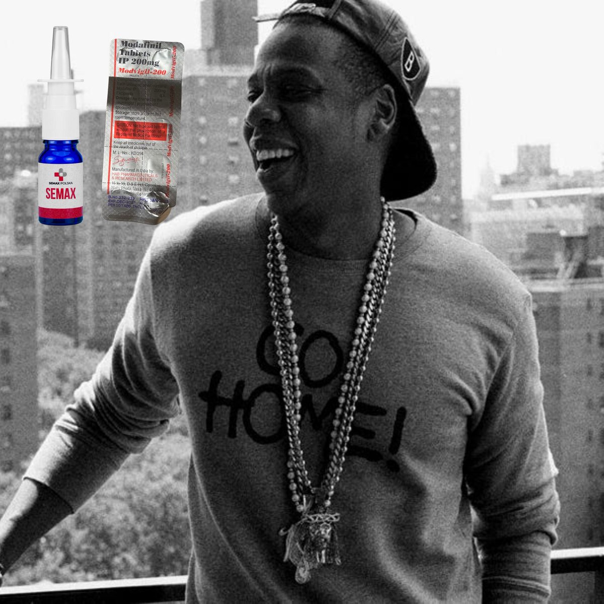 BasedBiohacker's tweet image. flew to nyc for 2 weeks and these are the only compounds i brought:
- modafinil
- alpha-gpc
- bromantane
- semax
- caffeine
- l-theanine
- thiamine
everything i need is right here. locked in as hard as in my home office.
let's get this q4 money.