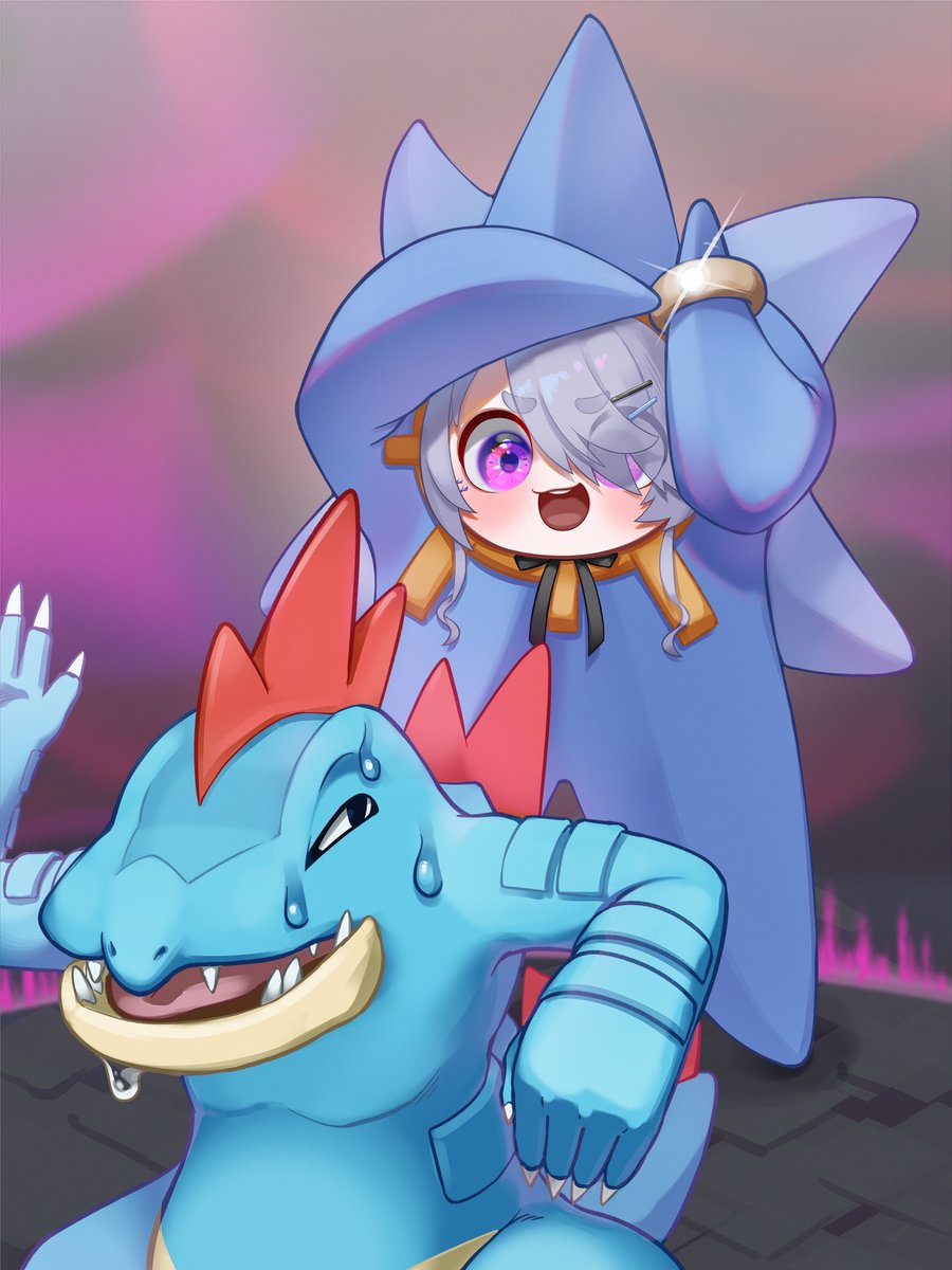 #bijouwled 
Mega Evolution
