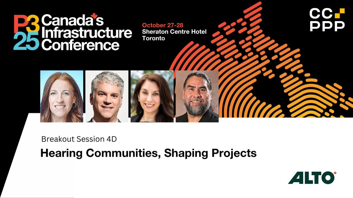 Collaboration and trust are at the heart of nation-building. In this session, experts discuss how meaningful engagement with communities shape transformative infrastructure .
Register: lnkd.in/eyzZrrfA
