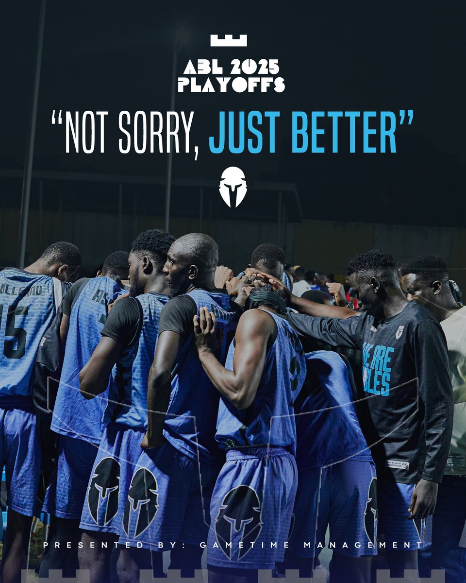 spintexknights's tweet photo. Locked in for the ABL 2025 Playoffs. 💪

No apologies. No excuses. Here for the third. Not sorry, just better. #wearenobles🏀 ⚔️ https://t.co/KOoQbEXNcc