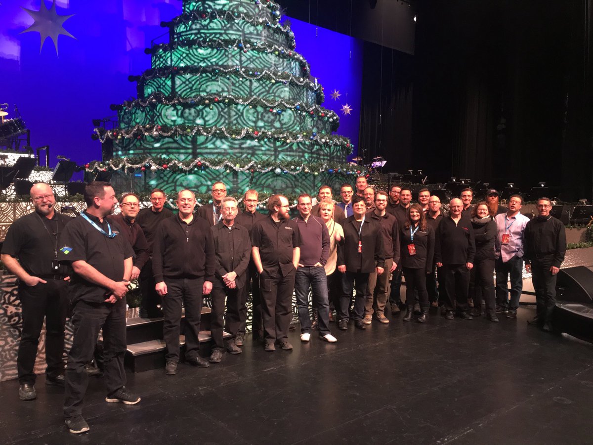 A day to reflect
30 years ago today we incorporated Angel Audio
Now thousands of shows later, hundreds of thousands of people entertained we are still here!
⁦<a href="/productionworld/">#YEG’s go to #VirtualStudio & Event Space</a>⁩ 
The best staff in the land!
So blessed to have them in our lives!
⁦<a href="/kelly_kimo/">Kelly Kimo</a>⁩ 😘🎉🎂