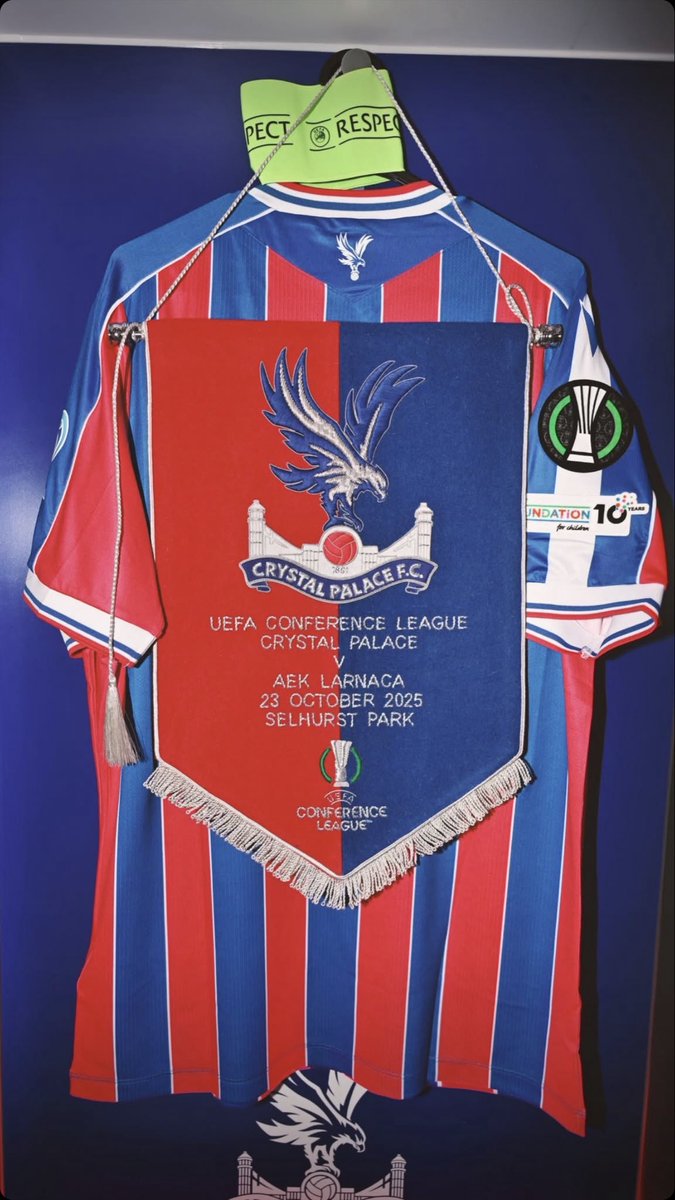 DarrenR_85's tweet image. It’s happening 😱🤯

🔴🔵⚽️🦅 #cpfc #ConferenceLeague