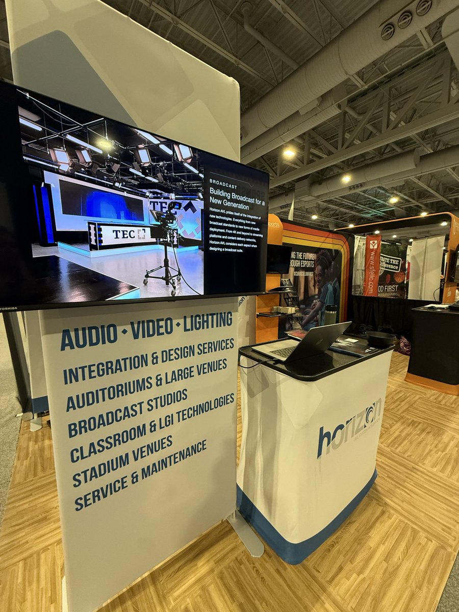 havlintegration's tweet photo. Horizon AVL 🎤 Audio. Video. Lighting.
info@horizonavl.com🎤https://t.co/jIwyED3drX
✔️ Integration &amp; Design Services 
✔️ Auditoriums &amp; Large Venues 
✔️ Broadcast Sudios 
✔️ Classroom &amp; LGI technologies 
✔️ Stadium Venues 
✔️ Service &amp; Maintenance 
We enjoyed exhibiting @njsba! https://t.co/7suMRuVtmr
