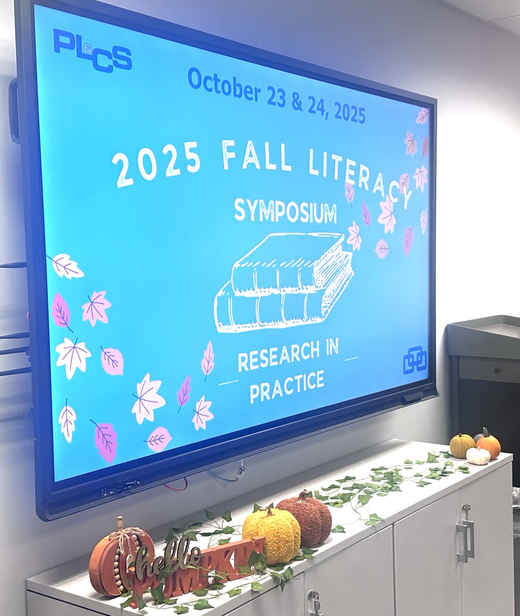 swbocesplcs's tweet image. A look back at this morning’s warm start to the 2025 Fall Literacy Symposium ☕📚
Reconnections, breakfast, and shared enthusiasm set the tone for an inspiring day of learning.

#swbocesplcs #litsymp2025
