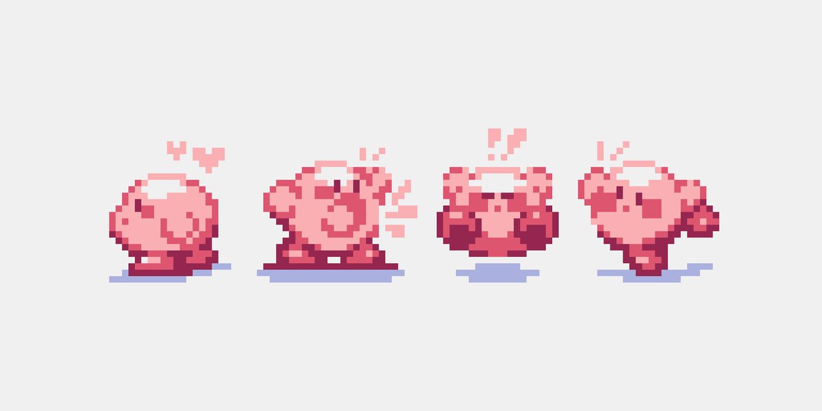 An assortment of Kirbs